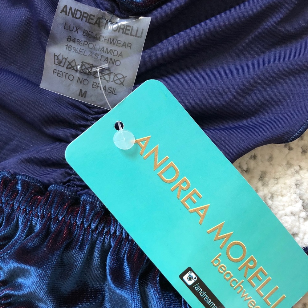 ✅SOLD✅Blue Velvet Brazilian bikini - NWWT New - Picture 7 of 7